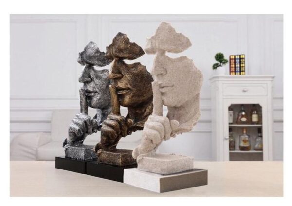 Abstract Thinking Sculpture - Image 12