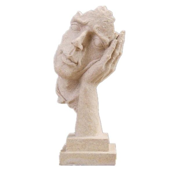 Abstract Thinking Sculpture - Image 4