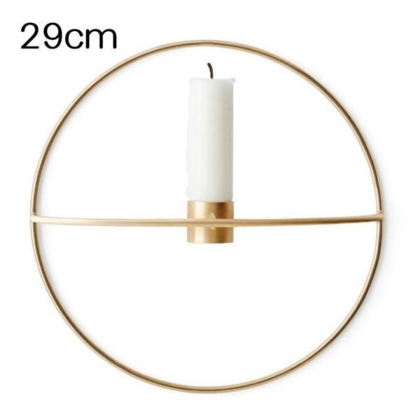 Nordic Style Candle Holder - Image 2