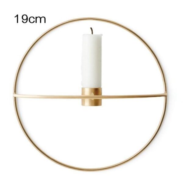 Nordic Style Candle Holder - Image 4