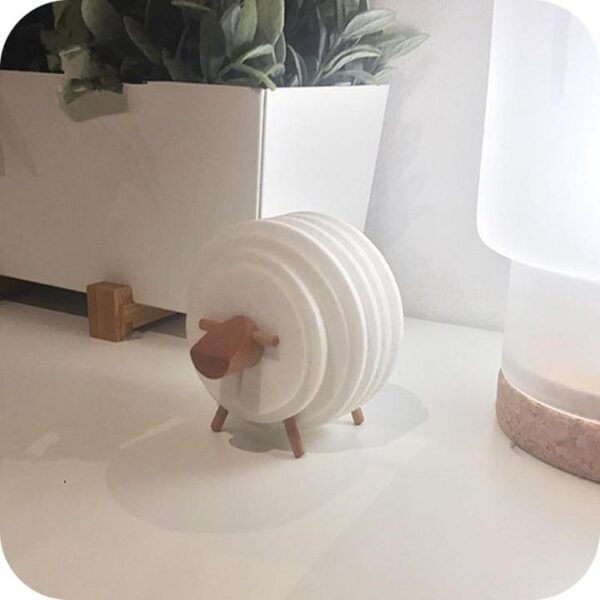 Sheep Shape Anti Slip Drink Coasters - Image 3