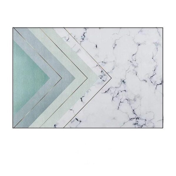 Nordic Marble Texture Carpet - Image 2