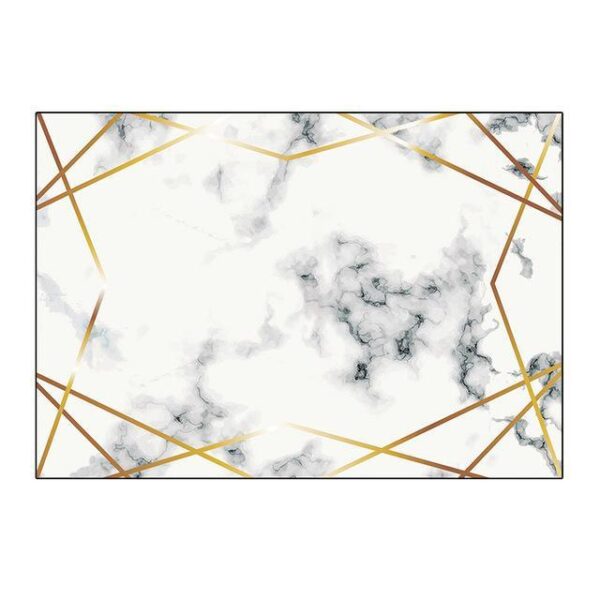 Nordic Marble Texture Carpet - Image 16