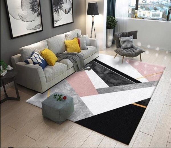 Nordic Marble Texture Carpet - Image 4