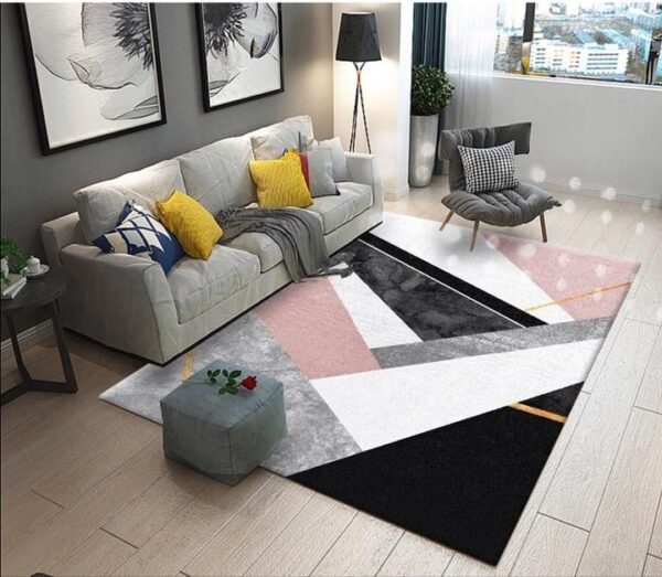 Nordic Marble Texture Carpet - Image 6