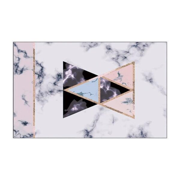 Nordic Marble Texture Carpet - Image 7