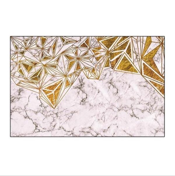 Nordic Marble Texture Carpet - Image 8