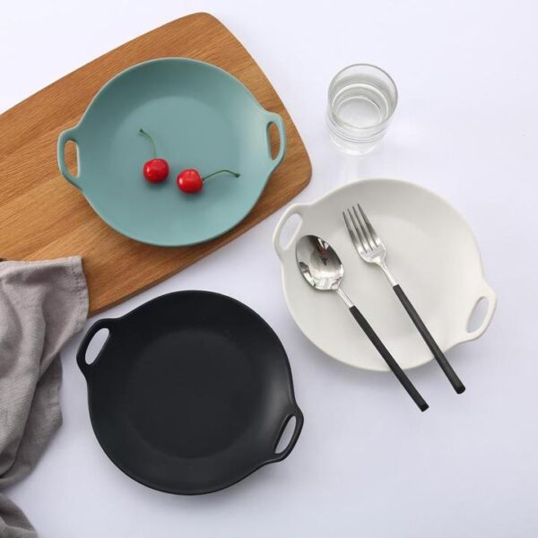 Double Handle Dinner Plates - Image 6