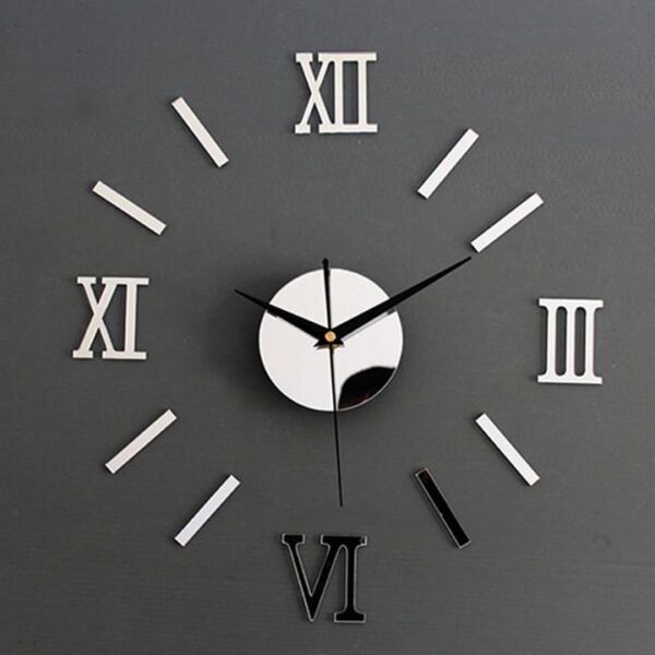 DIY Acrylic Wall Sticker Clock