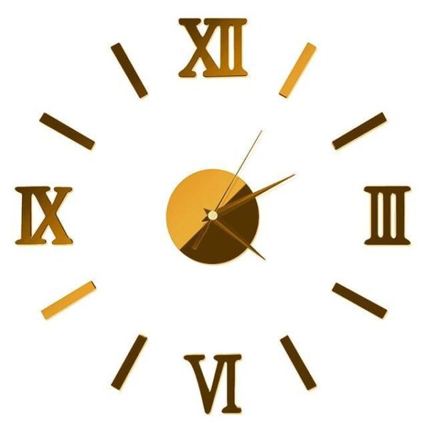 DIY Acrylic Wall Sticker Clock - Image 2