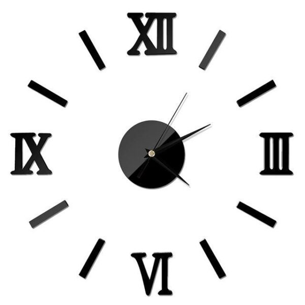 DIY Acrylic Wall Sticker Clock - Image 5