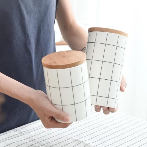 Japan Style Ceramic Airtight Storage Tank - Image 4
