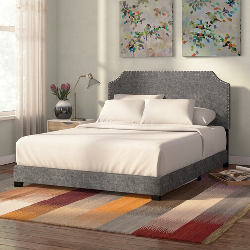 Kyra upholstered deals platform bed