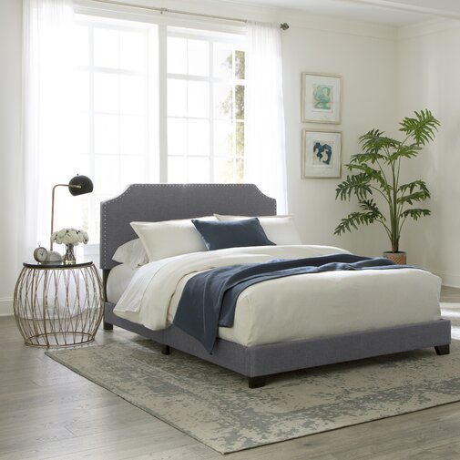 Kyara upholstered store bed frame