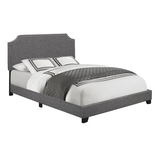 Kyara upholstered standard deals bed