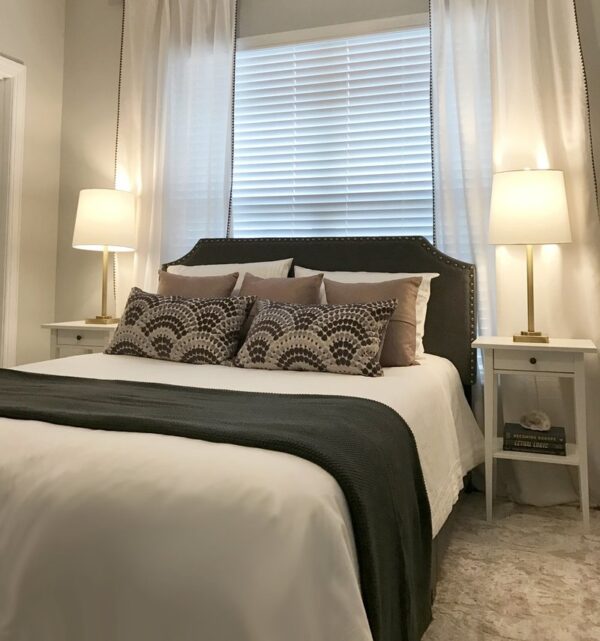 Upholstered Panel Bed - Kyara - Image 8