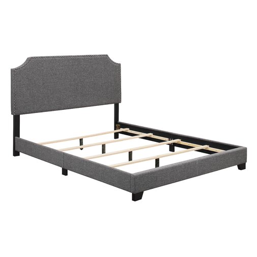 Kyara upholstered standard deals bed