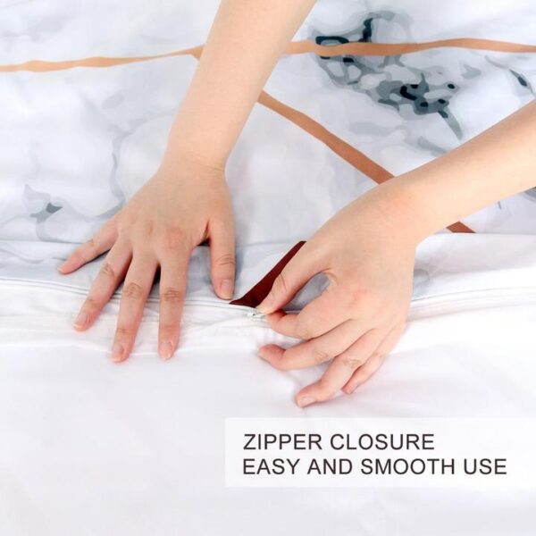 Marble Texture Bedding Set - Image 2