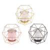 Nordic Style 3D Geometric Candle Holder