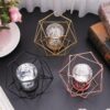 Nordic Style 3D Geometric Candle Holder - Image 3