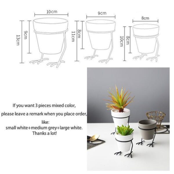Clawed Planters | Set - Image 2