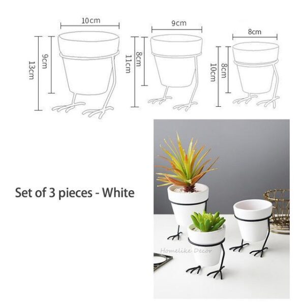 Clawed Planters | Set - Image 3