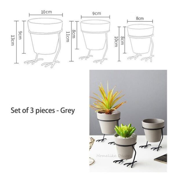 Clawed Planters | Set - Image 5