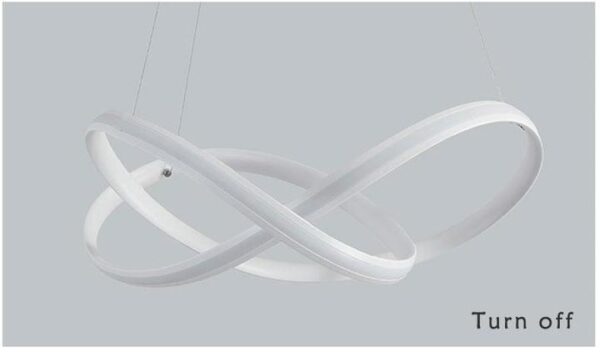 Modern LED Pendant Light - Image 4