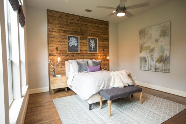 Upholstered Foam Panel Headboard - Ragnar - Image 4