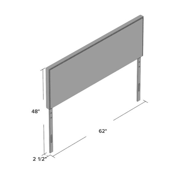Upholstered Foam Panel Headboard - Ragnar - Image 3