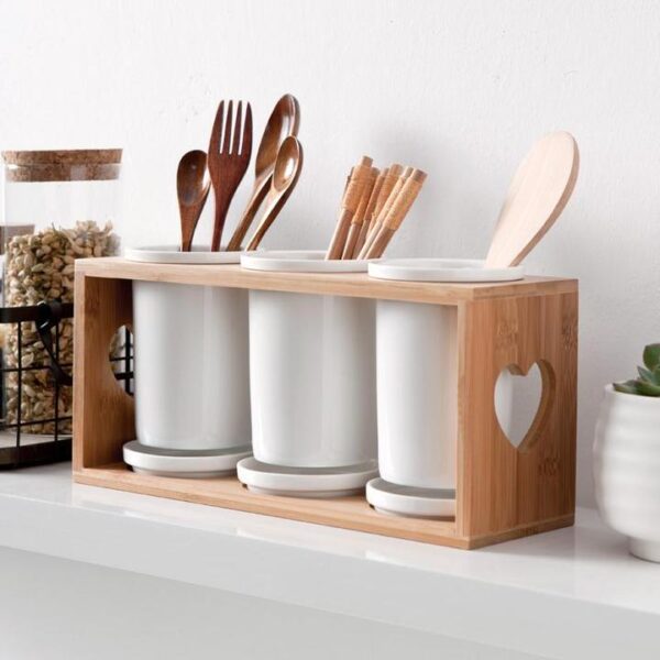 Ceramic Tableware Storage Rack