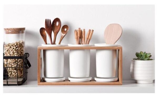 Ceramic Tableware Storage Rack - Image 2