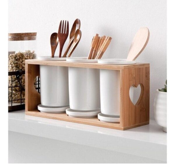 Ceramic Tableware Storage Rack - Image 11