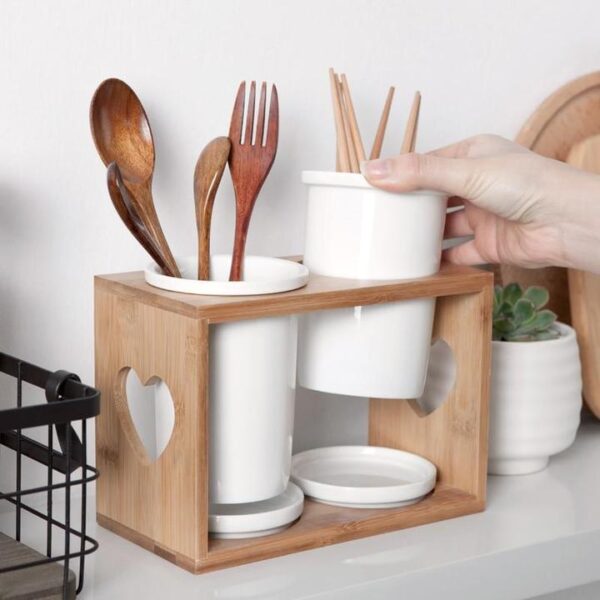 Ceramic Tableware Storage Rack - Image 3