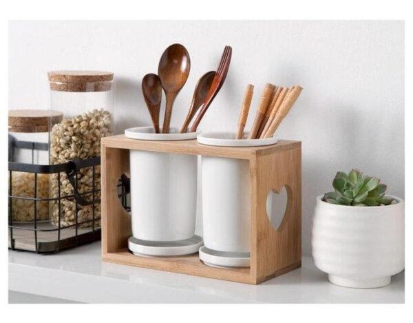 Ceramic Tableware Storage Rack - Image 9