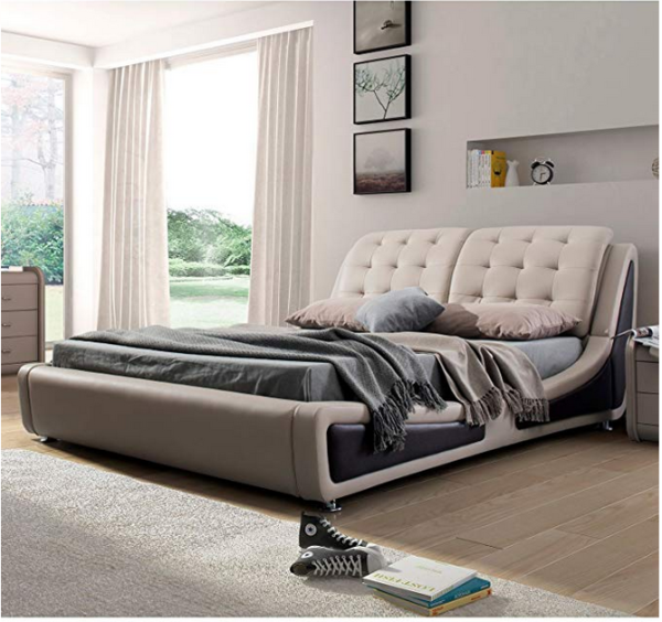 US Pride Furniture B8049-QB Contemporary Platform Bed