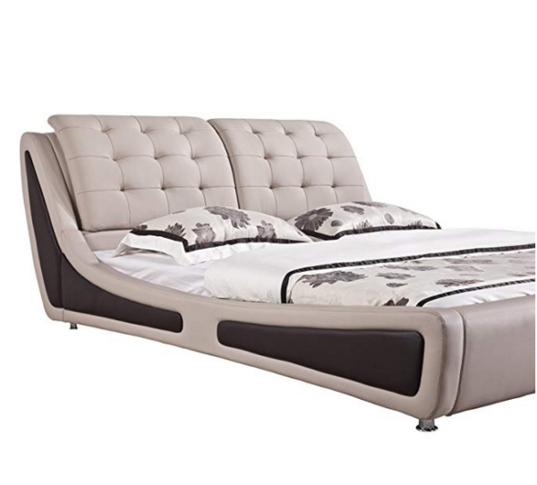 US Pride Furniture B8049-QB Contemporary Platform Bed - Image 2