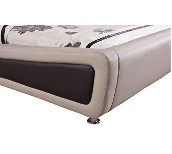 US Pride Furniture B8049-QB Contemporary Platform Bed - Image 3