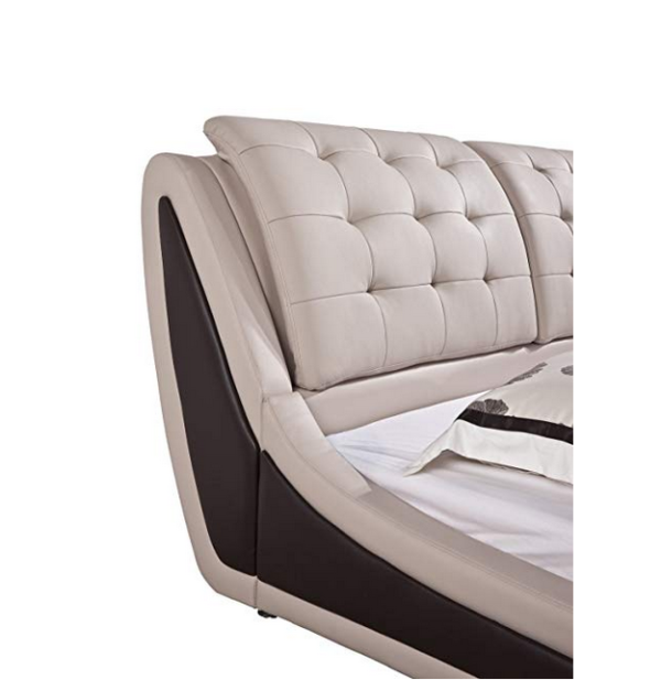 US Pride Furniture B8049-QB Contemporary Platform Bed - Image 5