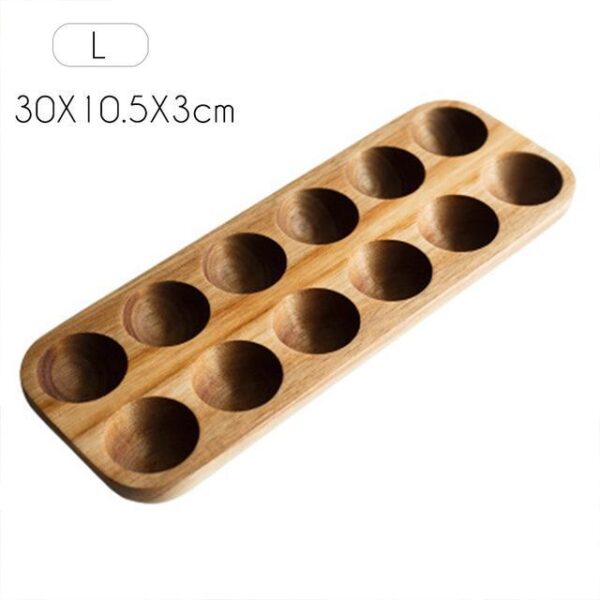 Wooden Egg Storage Box - Image 4