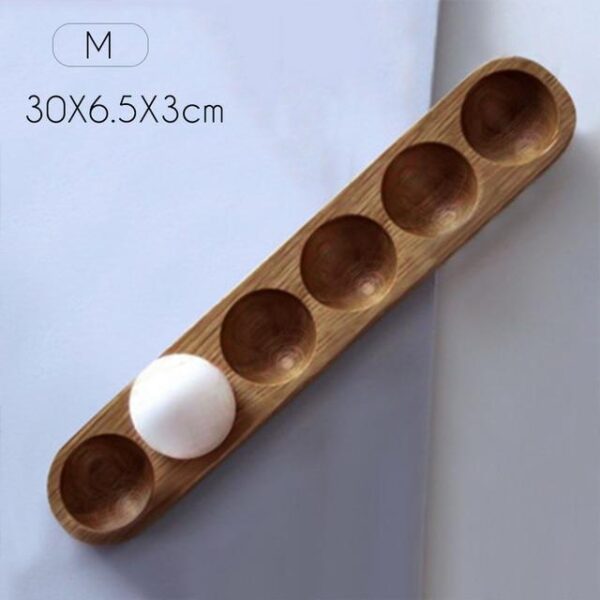Wooden Egg Storage Box - Image 6