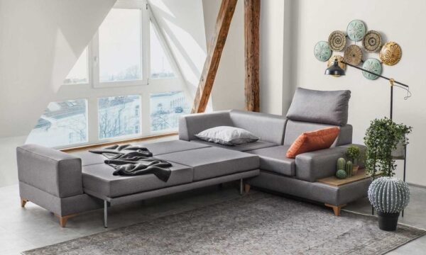 Astana Bed Modern Corner Sofa Set Content - Image 3