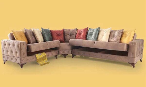 Bella Corner Sofa Set - Image 3
