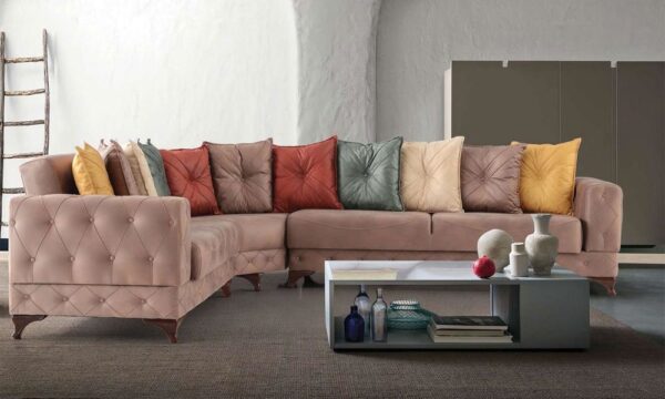 Bella Corner Sofa Set