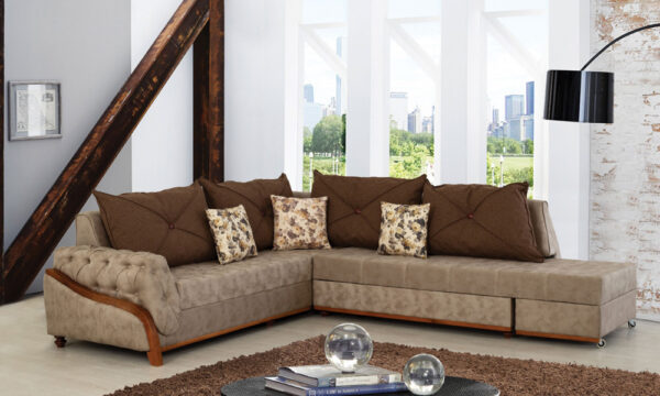 Dicle Modern Corner Set Content