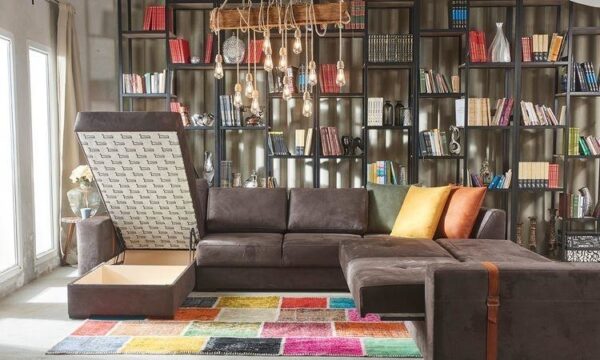 Dolce Modern Corner Sofa Set - Image 4