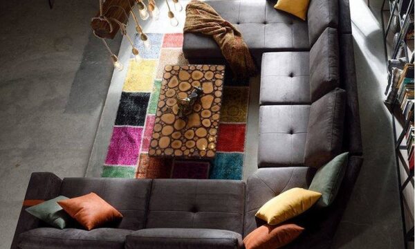 Dolce Modern Corner Sofa Set - Image 3