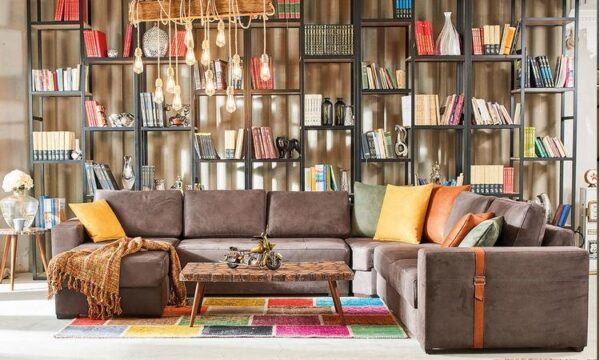 Dolce Modern Corner Sofa Set