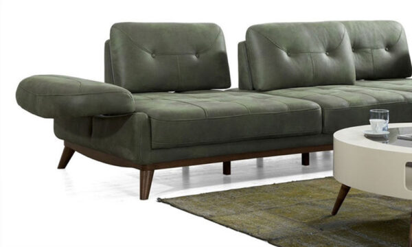 Duru Relax Modern Corner Sofa Set Content - Image 2