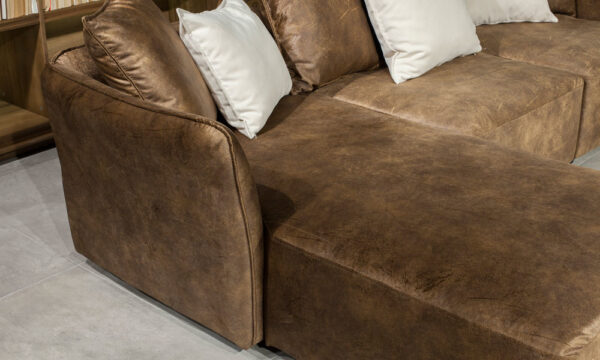 Genona Modern Corner Sofa Set Content - Image 2